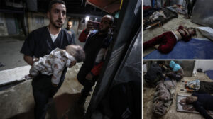 İsrail’in Gazze Şeridi’ne son 5 saatte düzenlediği saldırılarda hayatını kaybeden ve kaybolanların sayısının 322’yi aştı