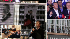 İstanbul’a hizmet vermesi gereken Saraçhane’deki İBB binası CHP işgalinde