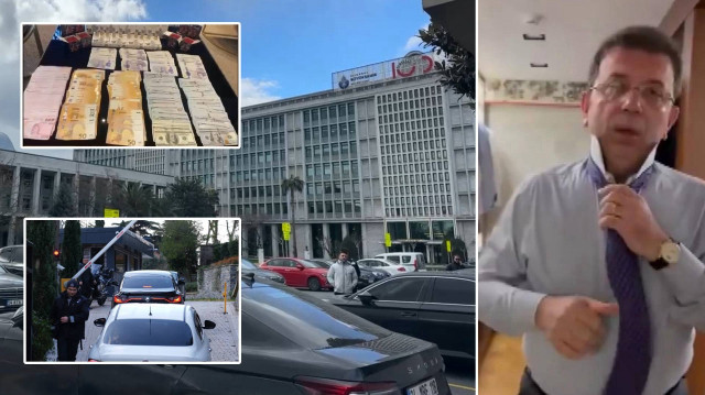 İşte iddia edilen ‘İmamoğlu örgütü’nün şeması: Firari şüpheliler ve delil karartma detayı