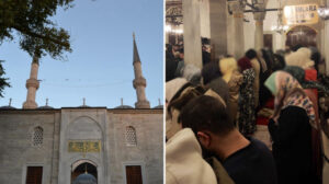 Kadın ve erkeğin yan yana teravih kılması tartışma uyandırmıştı: Üsküdar Kaymakamlığından açıklama geldi
