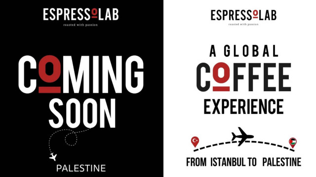 Kahve zinciri Espressolab Filistin’de şube açacak