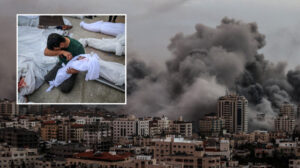 Katil İsrail Gazze’nin farklı yerlerine saldırı düzenledi: 5 Filistinli hayatını kaybetti