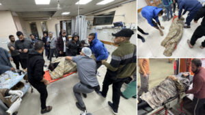 Katil İsrail Gazze’nin farklı yerlerine saldırılar düzenledi: 35 kişi hayatını kaybetti