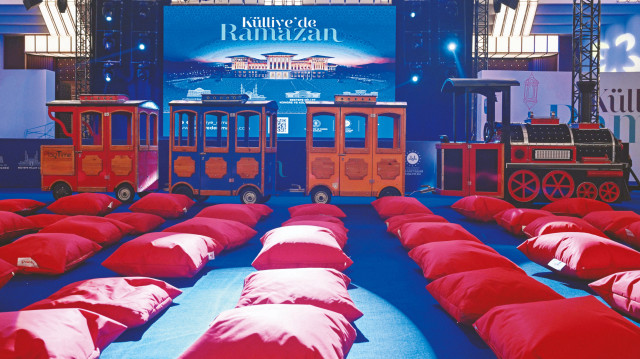 Külliye’de her gün bir etkinlik var