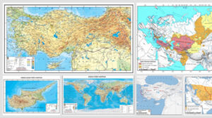 MEB 2025-2026 eğitim öğretim yılında kullanılacak haritaları yayımladı