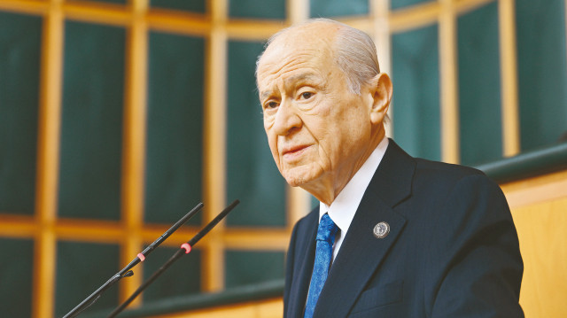 MHP lideri Devlet Bahçeli: Karanlık oyunlara gelmeyeceğiz