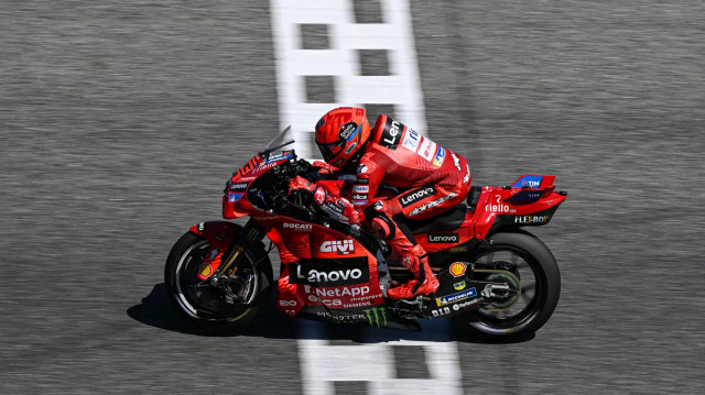 MotoGP Tayland Grand Prix’sini Marc Marquez kazandı
