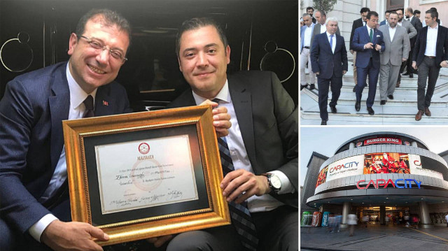 Murat Ongun’un saadet zinciri: Medyadaki para kuleleri