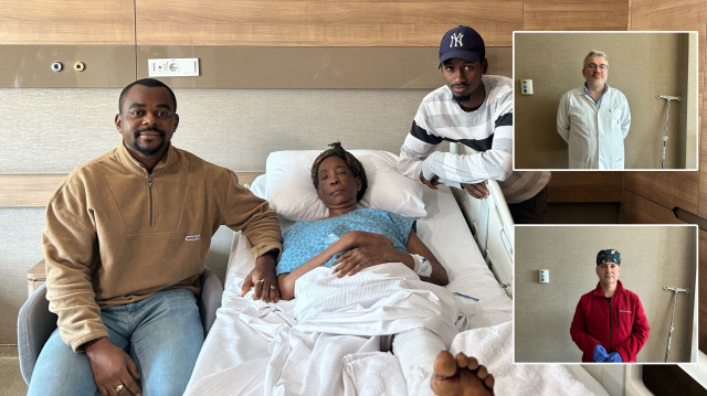 Nasırı kopardığı için ayağını kaybetme noktasına geldi: Türkiye’de hayata tutundu