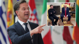 NATO Genel Sekreteri Rutte: Zelenskiy Trump ile ilişkileri düzeltmeli