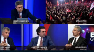 Nedim Şener’den Ekrem İmamoğlu’na: Madem pirü paksın…