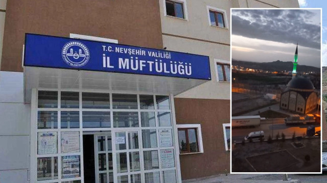 Nevşehir’de akşam ezanı geç okundu ‘oruçlar bozuldu’ tartışması başladı