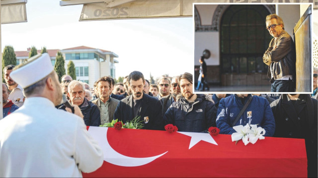 Osman Sınav son yolculuğuna uğurlandı