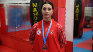 Oya Kömürcü 8. kez Türkiye şampiyonu oldu