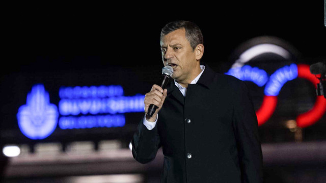 Özgür Özel’den Saraçhane’de provokasyon: Emniyet ve Vali Gül’ü tehdit edip ‘sokak’ çağrısı yaptı