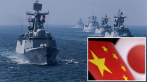 Pekin ile Tokyo arasında ihtilafa sebep olmuştu: Çin o adacıkların etrafında devriye attı