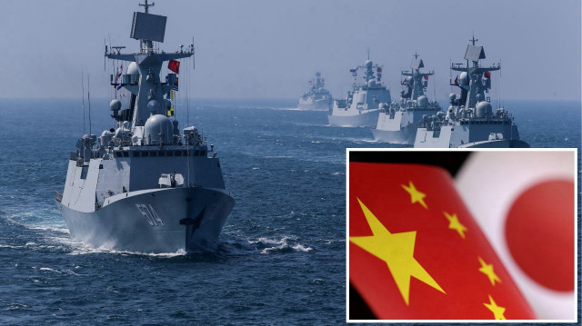 Pekin ile Tokyo arasında ihtilafa sebep olmuştu: Çin o adacıkların etrafında devriye attı