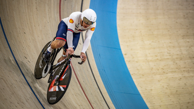 Pist Bisikleti Uluslar Kupası’nda yeni dünya rekoru kırıldı