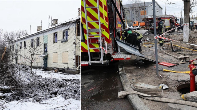 Rusya: Ukrayna’ya ait 43 İHA’yı gece yok ettik