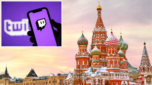 Rusya’dan Twitch’e dev ceza: 13 milyon ruble ödeyecek