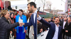 Sahaya inen Başkan Özdemir pazarda esnafla bir araya geldi