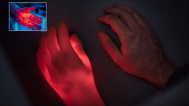 Sahte elle beyni kandırdılar acı azaldı