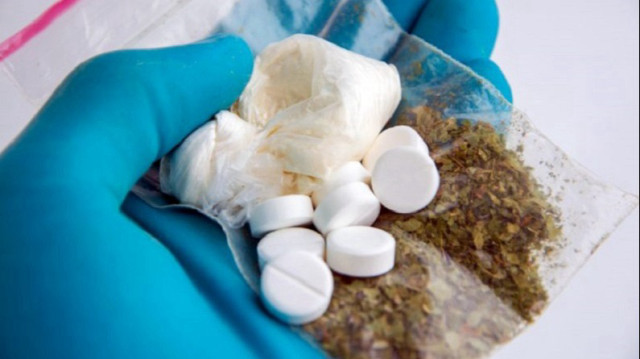 Sentetik uyuşturucu arttı