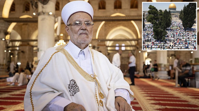 Şeyh İkrime Sabri: Mescid-i Aksa’yı savunmaya dikkat çekti
