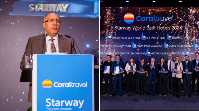 Starway World Best Hotels ödülleri sahiplerini buldu: İlk 5 sıra Türkiye’nin