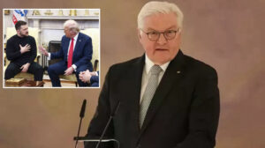 Steinmeier: Bir gün Ukrayna’yı ABD’den korumak zorunda kalacağımıza inanmazdım