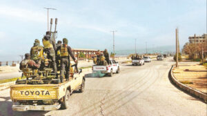 Suriye’ye eş zamanlı saldırı