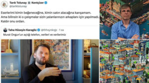 Tablolarını İBB’ye satan Tarık Tolunay’ın eleştiri hazımsızlığı