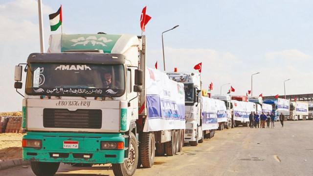TDV’den Gazze’ye yeni TIR’lar yolda