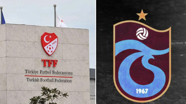 TFF’den Trabzonspor’a ağır ceza
