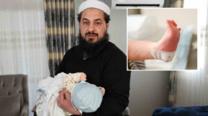 Topuk kanı alınmadığı için kayyum atanan bebek davasında karar çıktı