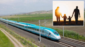 Tren seferlerinde ‘Aile Yılı’ indirimi: Yeni evli çiftlere ve ailelere özel fırsat
