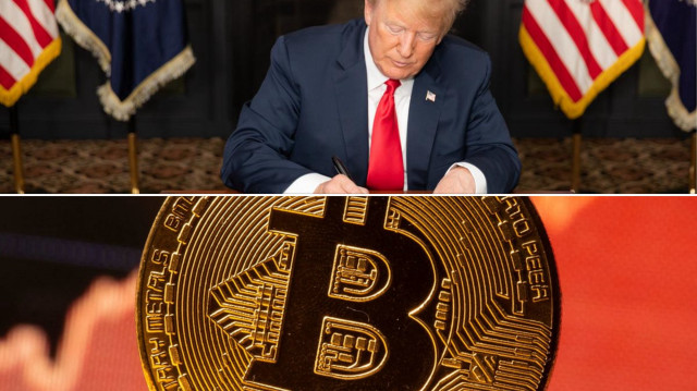 Trump kriptolara gözünü dikti: Stratejik Bitcoin Rezervi kurulmasına ilişkin kararnameyi imzaladı