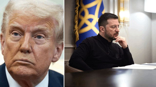 Trump: Ukrayna ile nadir toprak elementleri anlaşmasını imzalayacağız