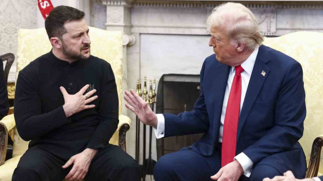 Trump: Zelenskiy’den bir mektup aldım kalıcı barış için müzakerelere ve nadir toprak mineralleri anlaşmasına hazırlar