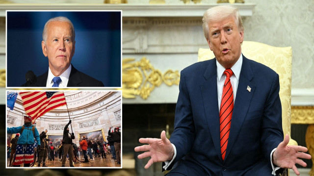Trump’tan Biden’a imza suçlaması: Adına çıkarılan af kararları imza cihazı ile yapıldı
