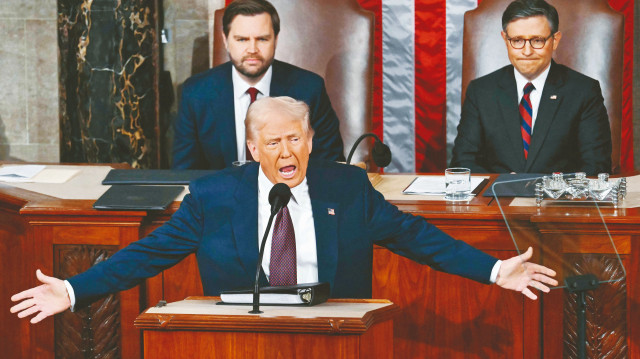 Trump’tan Kongre’de Grönland çıkışı: Öyle ya da böyle alacağız