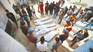 Türk STK’ların Filistinli ekibini katletti: İsrail’n yine gözü döndü