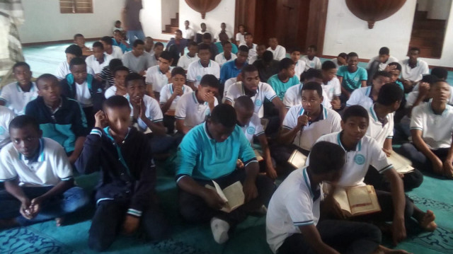 Türkiye Maarif Vakfı Güney Afrika’da iftar programı düzenledi