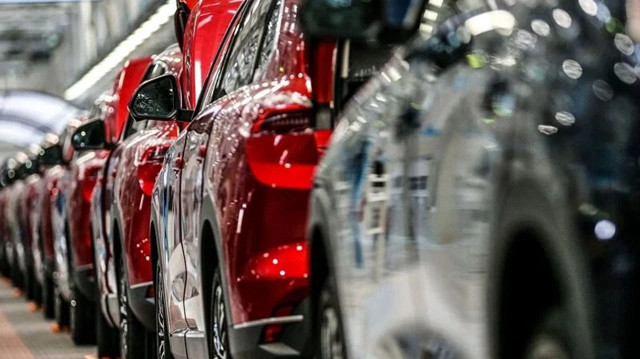 Türkiye otomotiv endüstrisinin şubat ihracatı yaklaşık 3 milyar dolar oldu