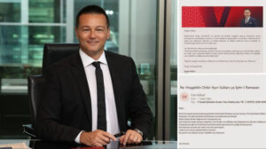 Ünlü işadamı Köksal Ramazan tebriğinden rahatsız oldu: Dinden bağımsız bir duruşumuz var