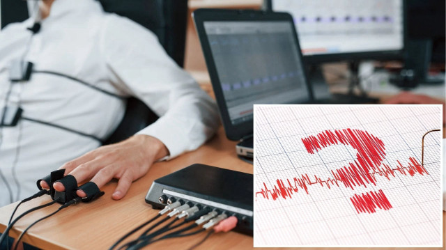 Yalan makinesi ABD’de kullanılmaya başlandı: Bakanlık 2 kişiyi tespit etti