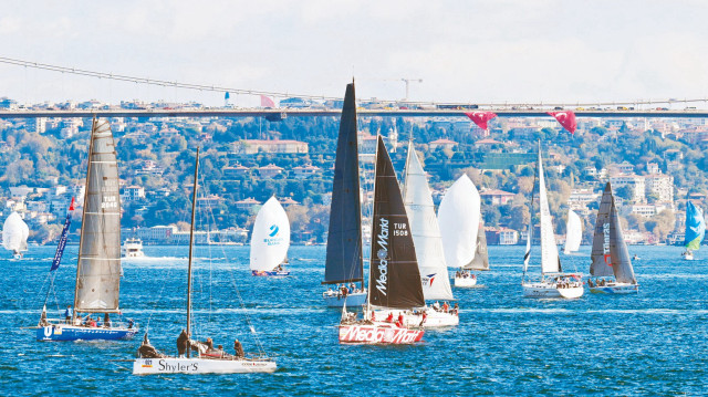 Yatlar tarihe yelken açacak