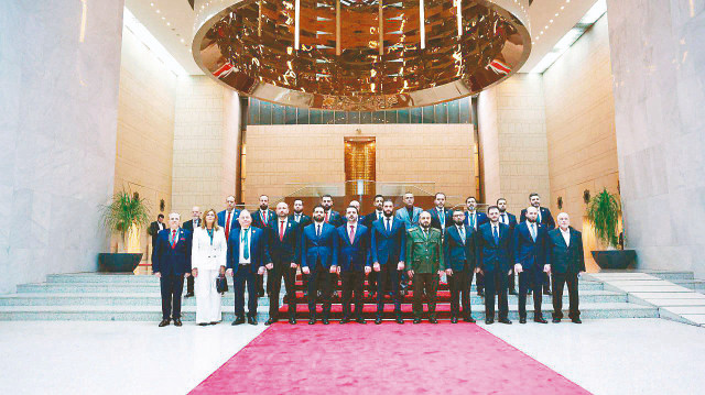 Yeni Suriye’ye kapsayıcı hükûmet