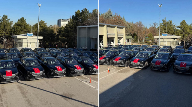 Yerli ve milli üretim Togg kışlaya girdi