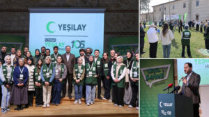 Yeşilay 105 yaşında